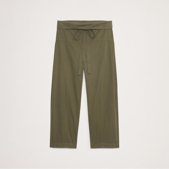 NWT Banana Republic THE WHITE LOTUS OVERSIZED FISHERMAN PANT - Picture 5 of 7